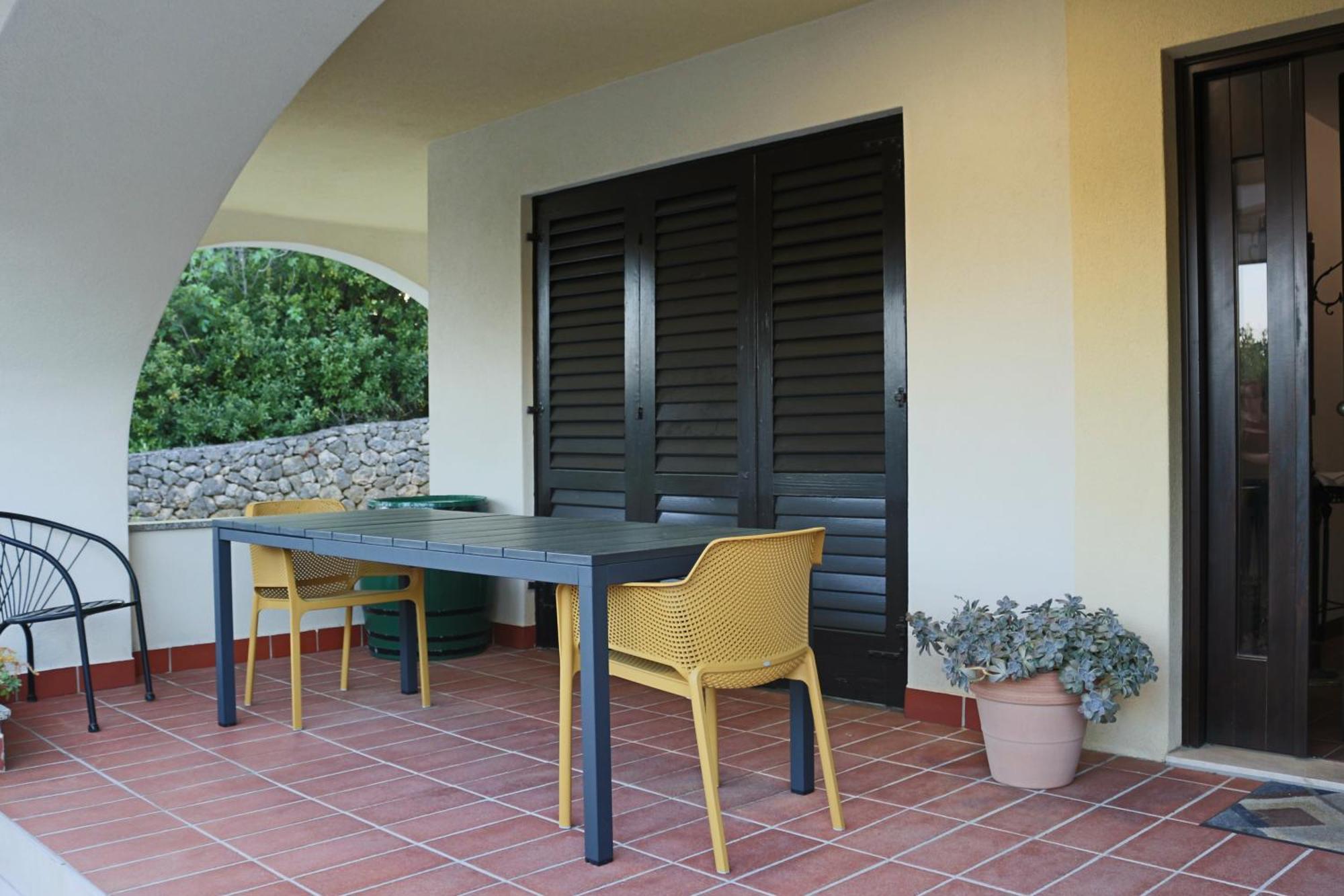 Apartmán Apartman Mariolina Krk Town Exteriér fotografie