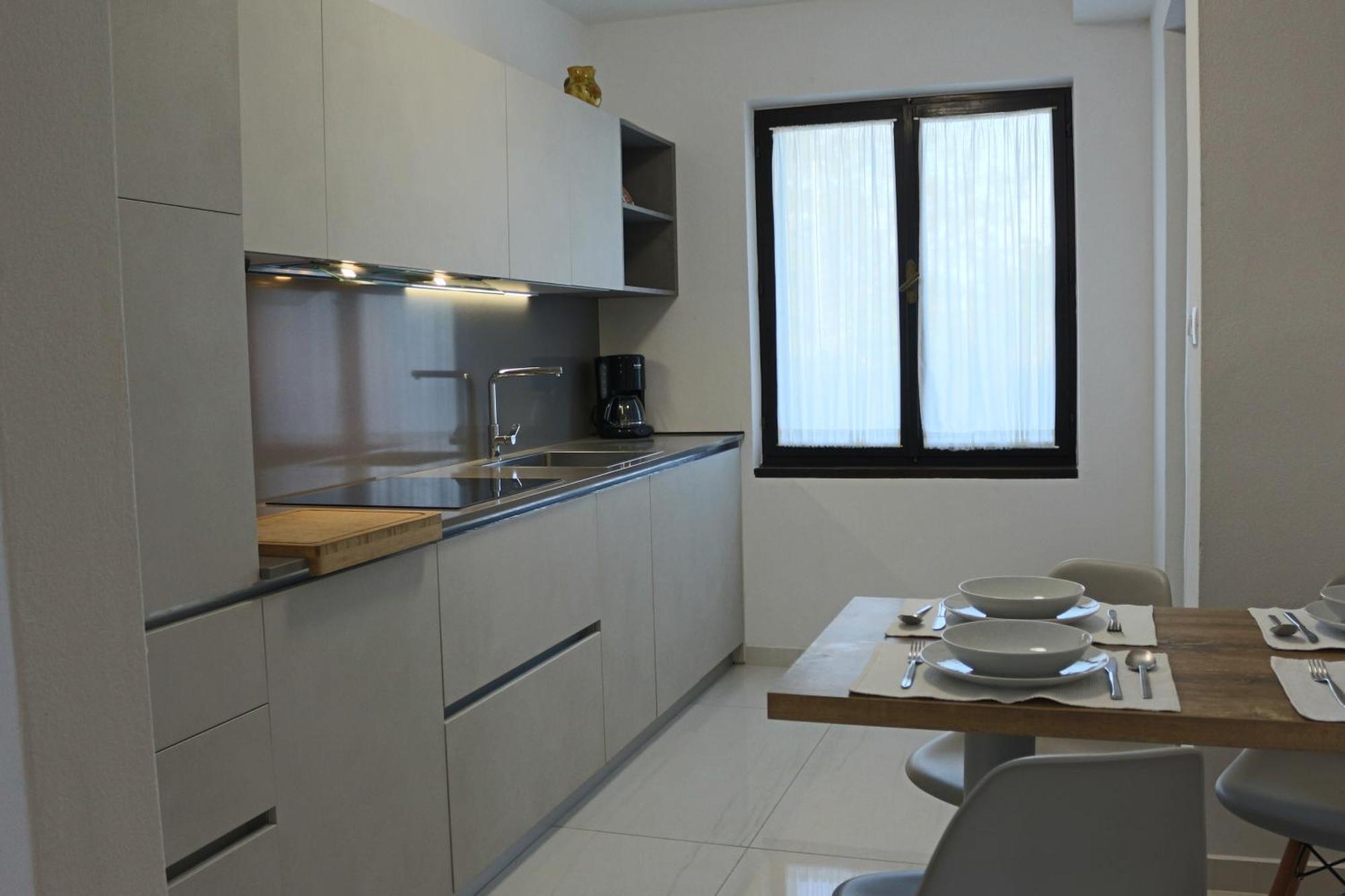 Apartmán Apartman Mariolina Krk Town Exteriér fotografie