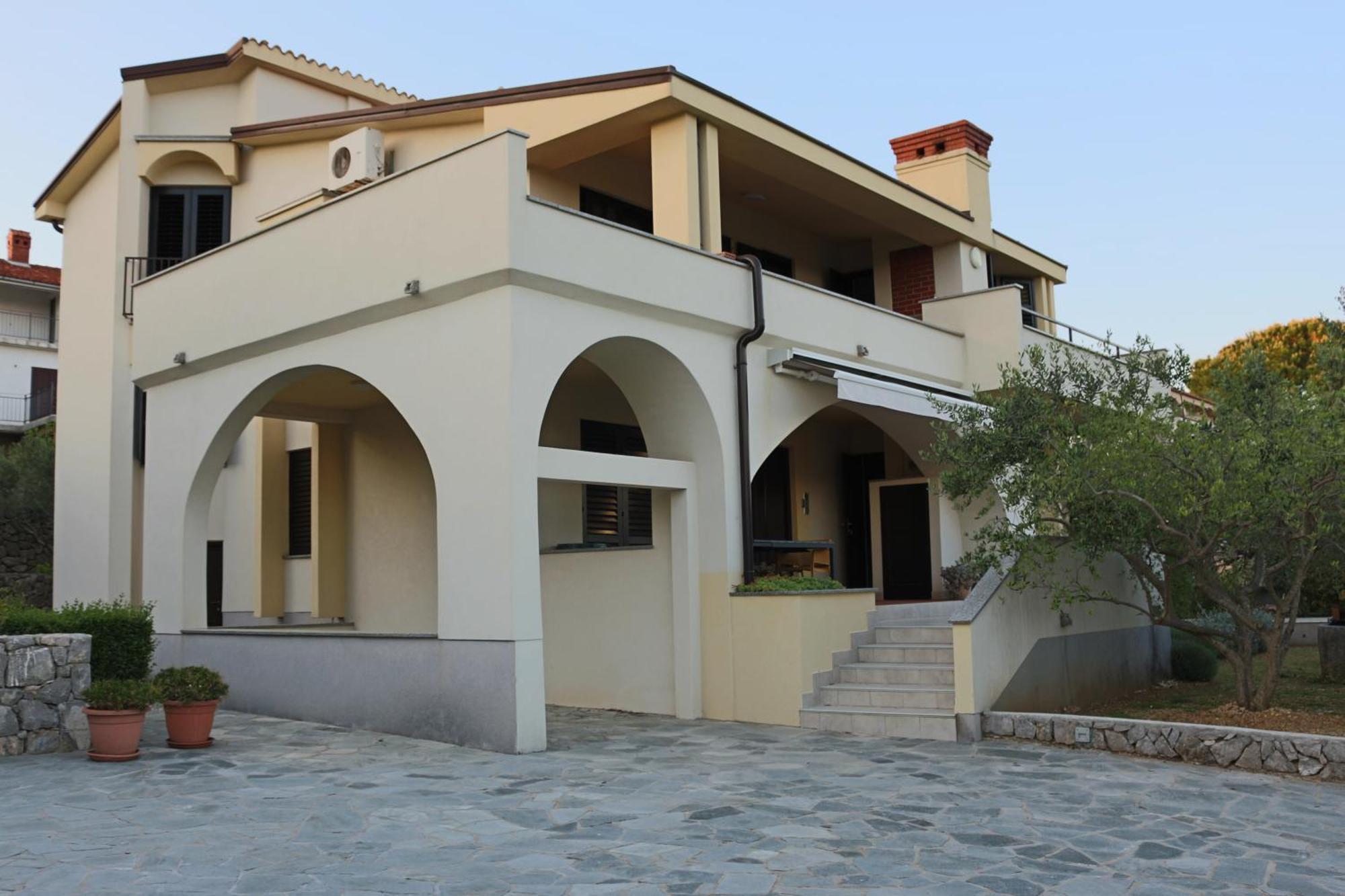 Apartmán Apartman Mariolina Krk Town Exteriér fotografie
