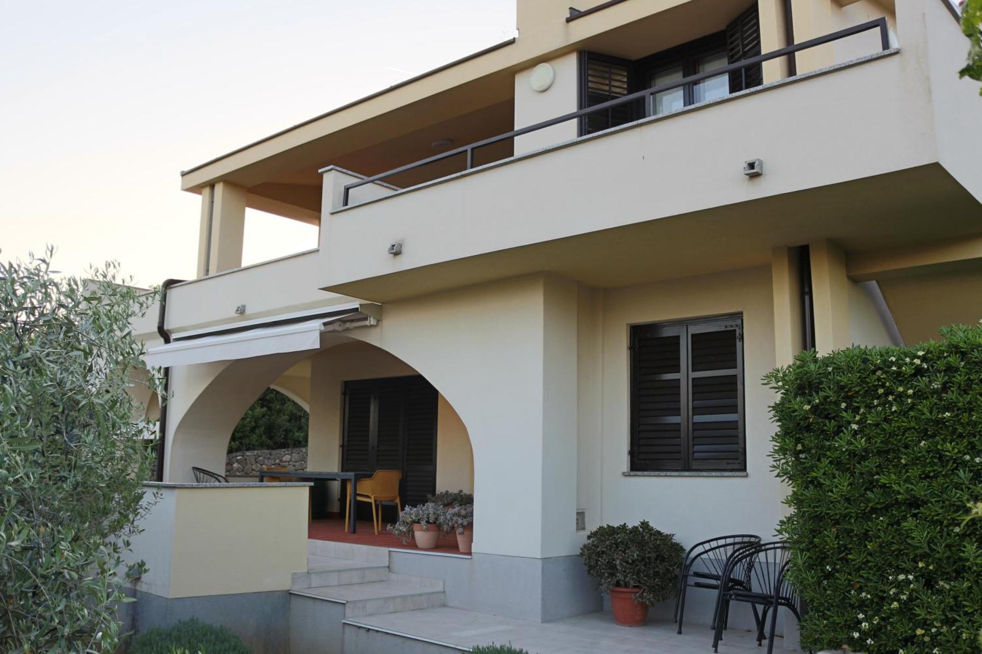 Apartmán Apartman Mariolina Krk Town Exteriér fotografie