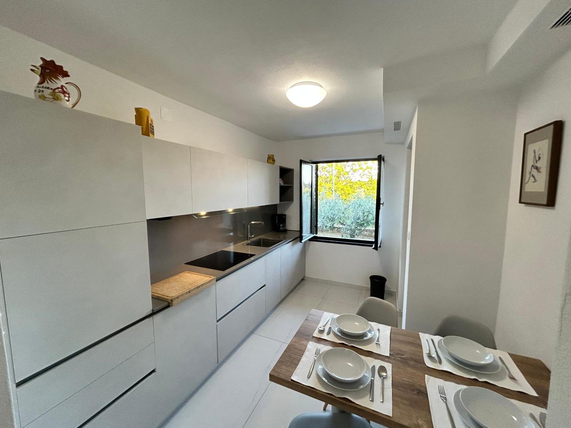 Apartmán Apartman Mariolina Krk Town Exteriér fotografie