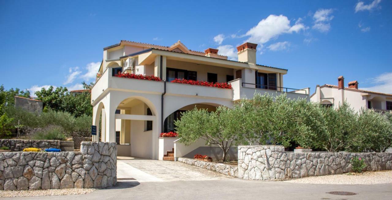 Apartmán Apartman Mariolina Krk Town Exteriér fotografie